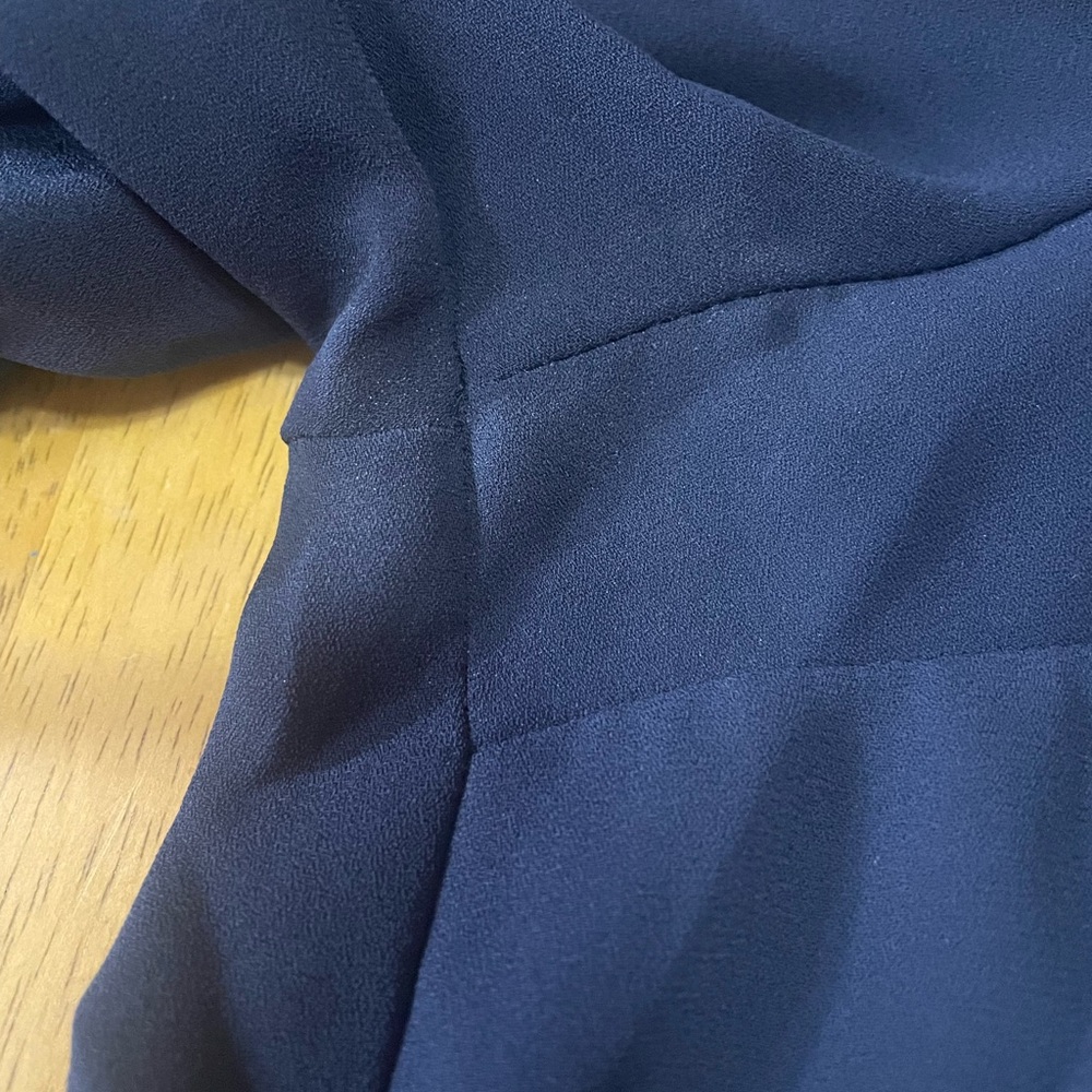 Torrid Navy Blue Harper Blouse Sz. 4X - Picture 8 of 12
